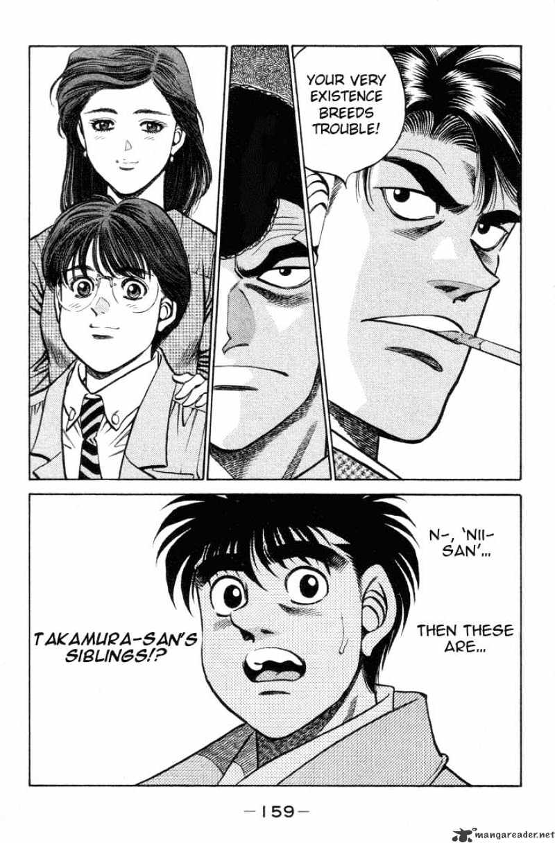 Hajime no Ippo: Fighting Spirit, Chapter 369 image 19
